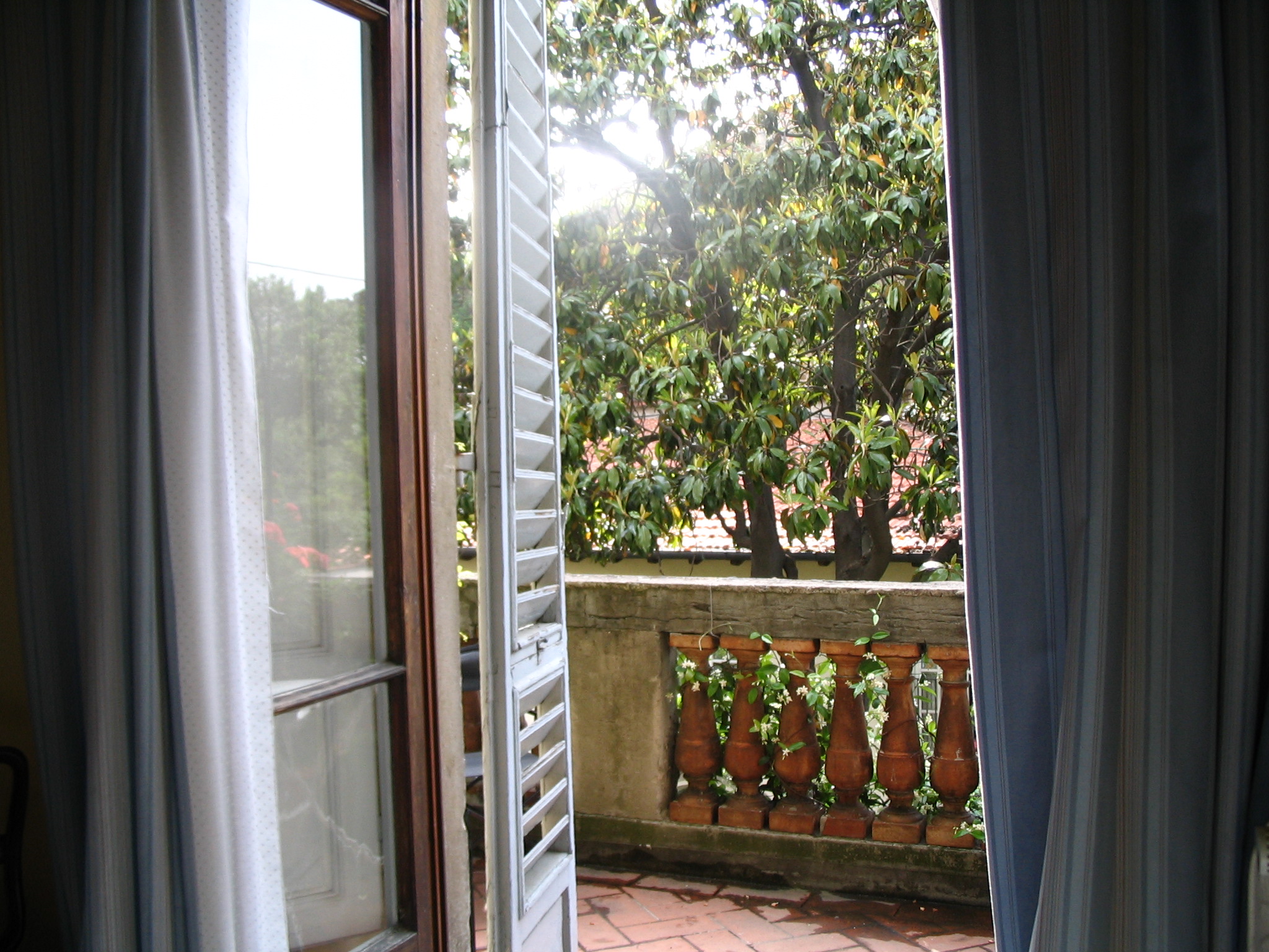 Fenêtre ouverte