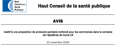 Avis HSCP