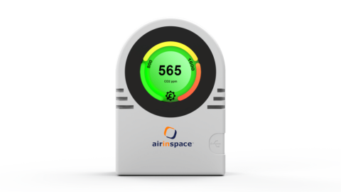 AIRINSPACE Wall-i CO2